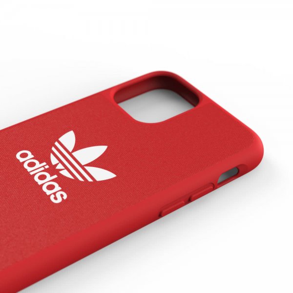 Adidas iPhone 11 Pro Deksel OR Moulded Case Canvas FW19 Scarlet Red