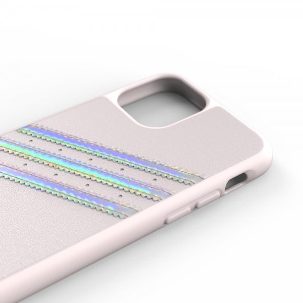 Adidas iPhone 11 Pro Deksel OR Moulded Case FW19 Orchid Tint Holographic