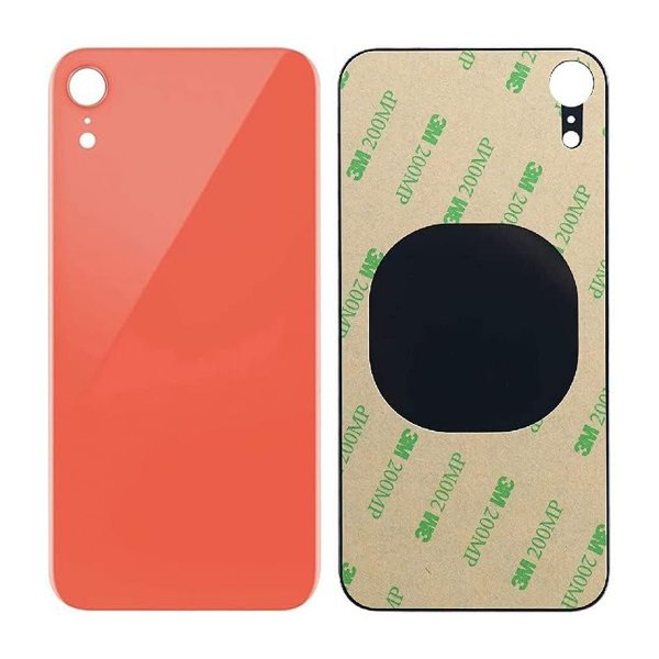 IPhone XR Bakside med komplett ramme - Orange