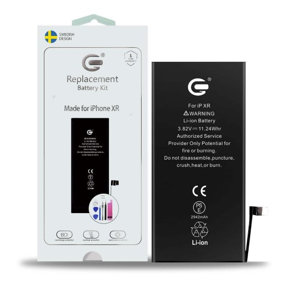 iPhone XR batteri Kit
