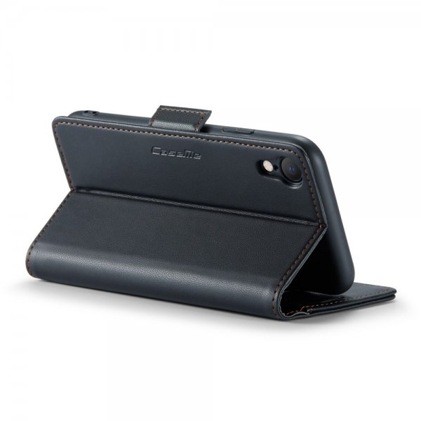 CaseMe iPhone Xr Etui 023 Series Svart