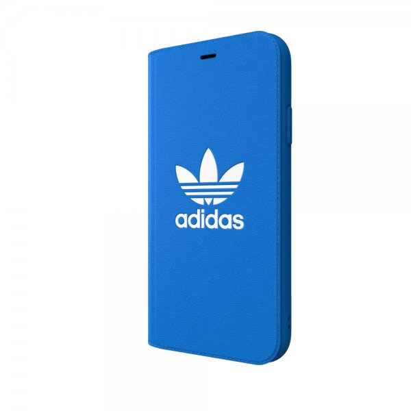 Adidas iPhone Xr Etui OR Booklet Case BASIC FW18 Bluebird White