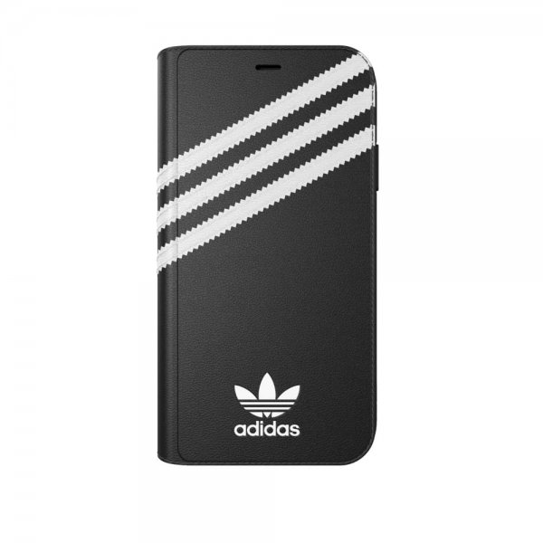 Adidas iPhone Xr Etui OR Booklet Case BASIC FW18 Svart HHvit