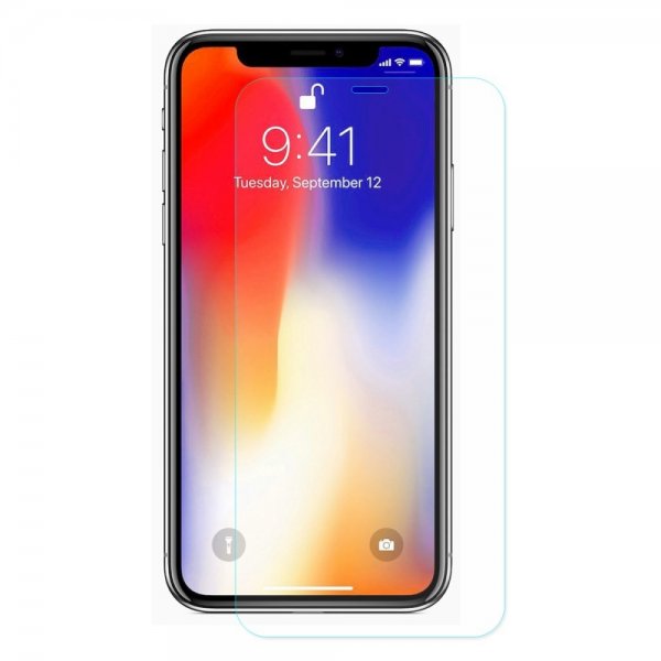 Nordic Covers iPhone Xr/iPhone 11 Skjermbeskytter Glasberga