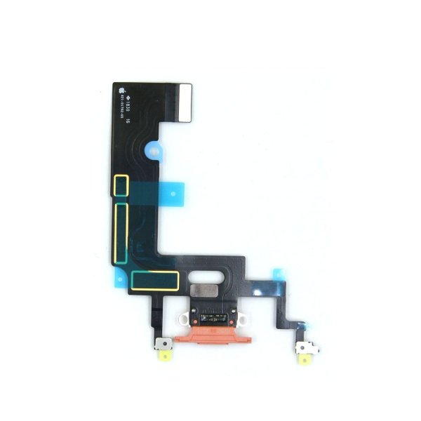 iPhone XR Ladekontakt Flexkabel - Oransje