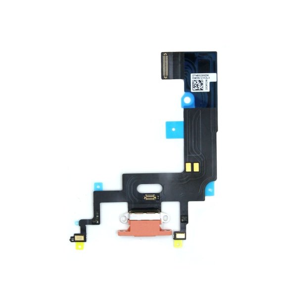 iPhone XR Ladekontakt Flexkabel - Oransje
