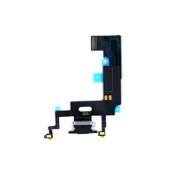 iPhone XR Ladekontakt Flexkabel - Svart