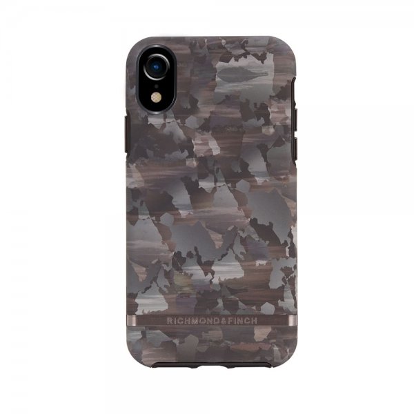 Richmond & Finch iPhone Xr Deksel Camouflage