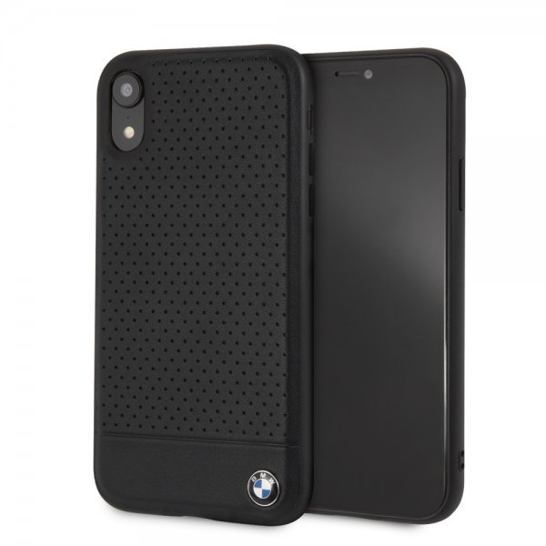 BMW iPhone Xr Deksel Logo PeRForert Svart