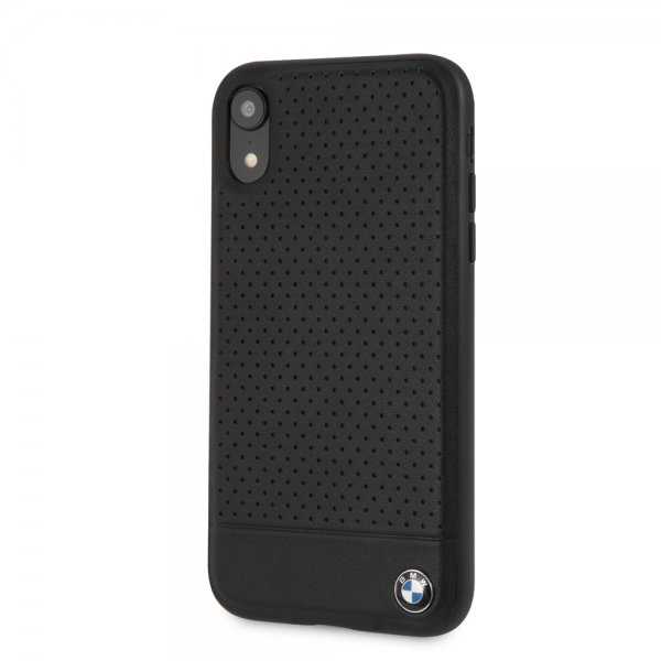BMW iPhone Xr Deksel Logo PeRForert Svart