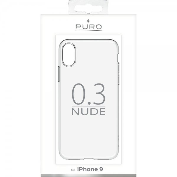 Puro iPhone Xr Deksel Nude Transparent