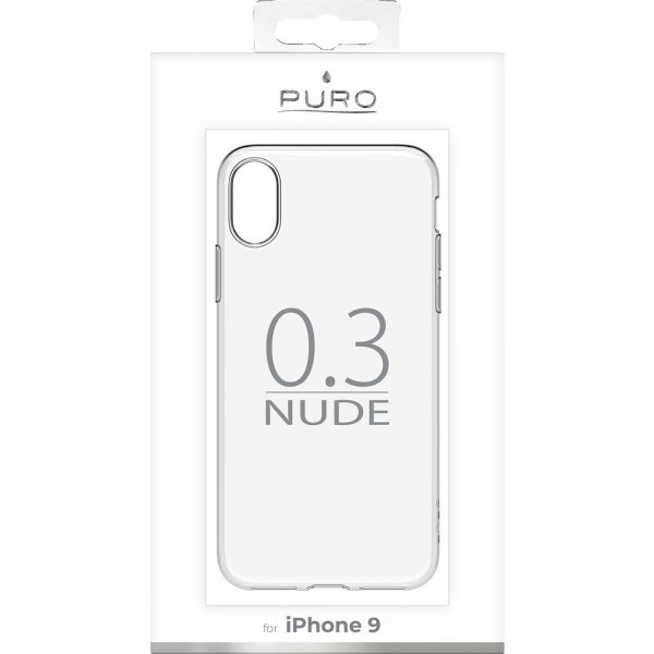 Puro iPhone Xr Deksel Nude Transparent
