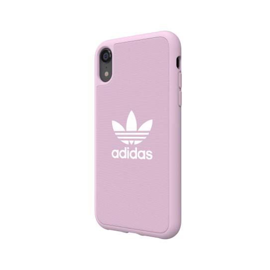 Adidas iPhone Xr Deksel OR Moulded Case Canvas FW18 Clear Pink
