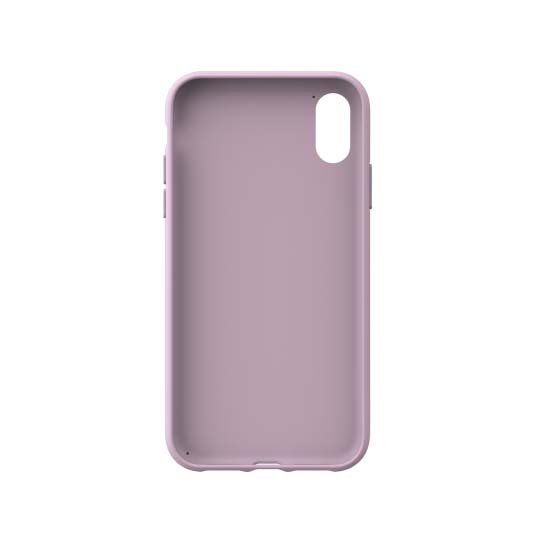 Adidas iPhone Xr Deksel OR Moulded Case Canvas FW18 Clear Pink