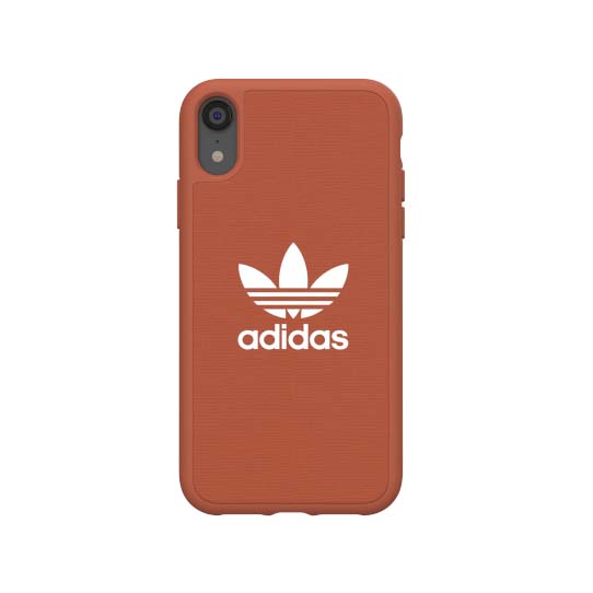 Adidas iPhone Xr Deksel OR Moulded Case Canvas FW18 Shift Oransje