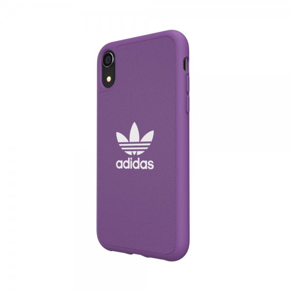 Adidas iPhone Xr Deksel OR Trefoil Snap Case Canvas SS20 AcTionFit Purple