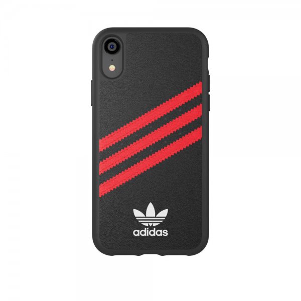 Adidas iPhone Xr Deksel OR Moulded Case FW18 Svart Rød