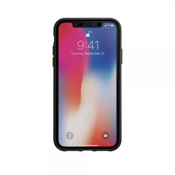 Adidas iPhone Xr Deksel OR Moulded Case FW18 Svart Rød