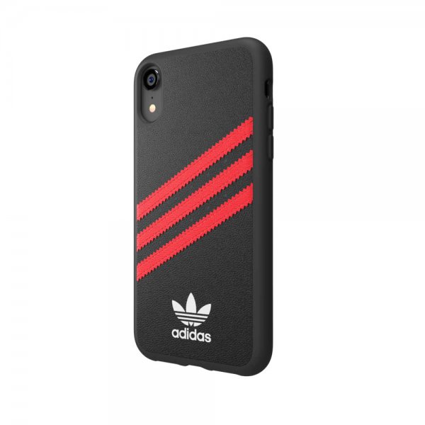 Adidas iPhone Xr Deksel OR Moulded Case FW18 Svart Rød