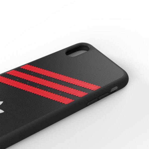 Adidas iPhone Xr Deksel OR Moulded Case FW18 Svart Rød