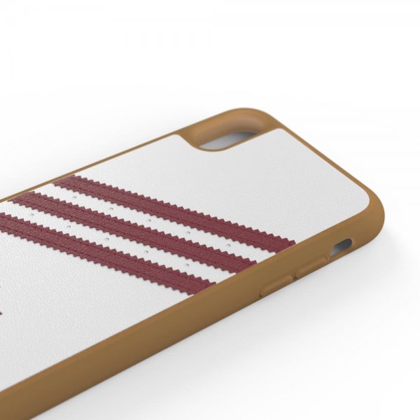 Adidas iPhone Xr Deksel OR Moulded Case PU SS20 HHvit Rød