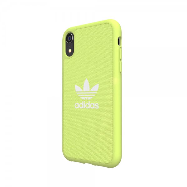 Adidas iPhone Xr Deksel OR Moulded Case SS20 Canvas Gul