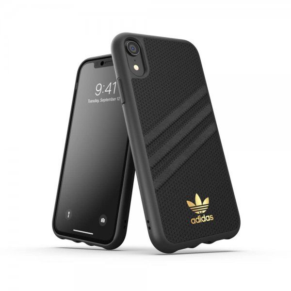Adidas iPhone Xr Deksel OR 3-Stripes Snap Case SS20 Svart