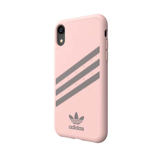 Adidas iPhone Xr Deksel OR Moulded Case Suede FW18 Rosa