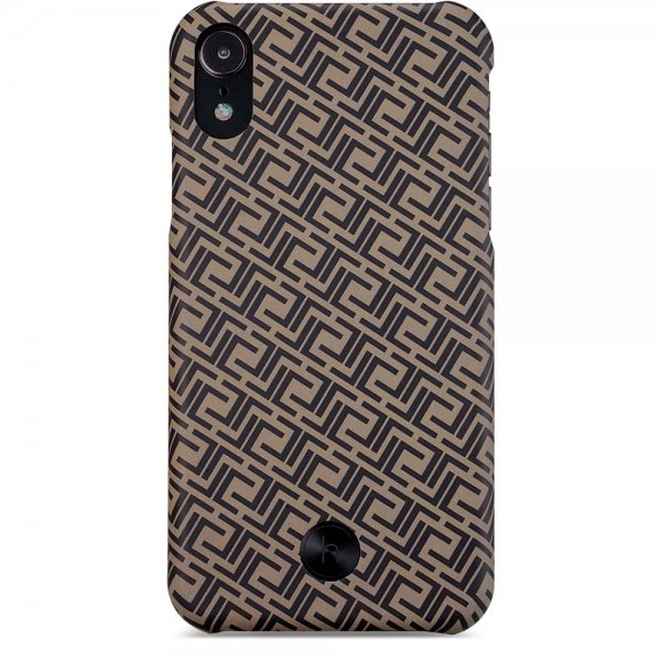 holdit iPhone Xr Deksel Paris Celia Oak Brown