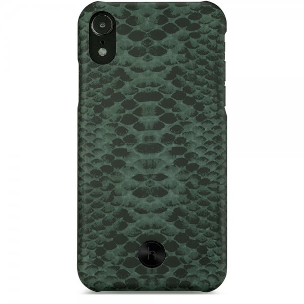 holdit iPhone Xr Deksel Paris Emerald Snake