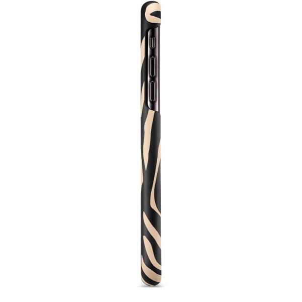 holdit iPhone Xr Deksel Paris Sand Beige Zebra