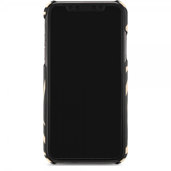 holdit iPhone Xr Deksel Paris Sand Beige Zebra