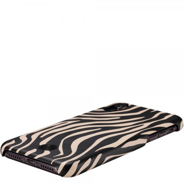 holdit iPhone Xr Deksel Paris Sand Beige Zebra