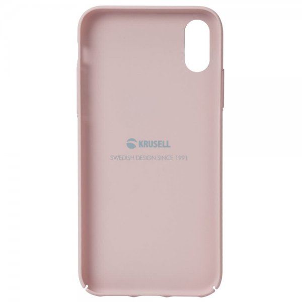 Krusell iPhone Xr Deksel Sandby Cover Dusty Pink
