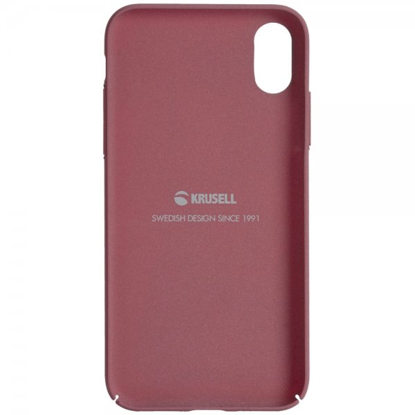 Krusell iPhone Xr Deksel Sandby Cover Rust