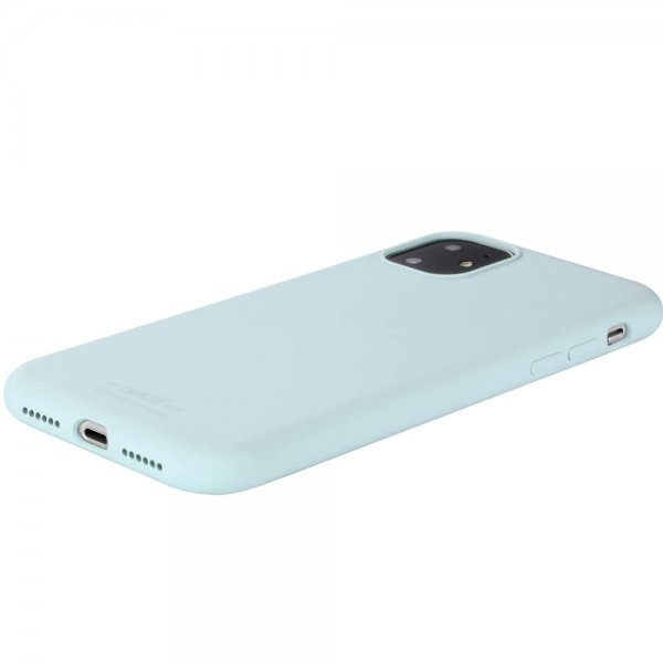 holdit iPhone 11 Deksel Silikon Mint