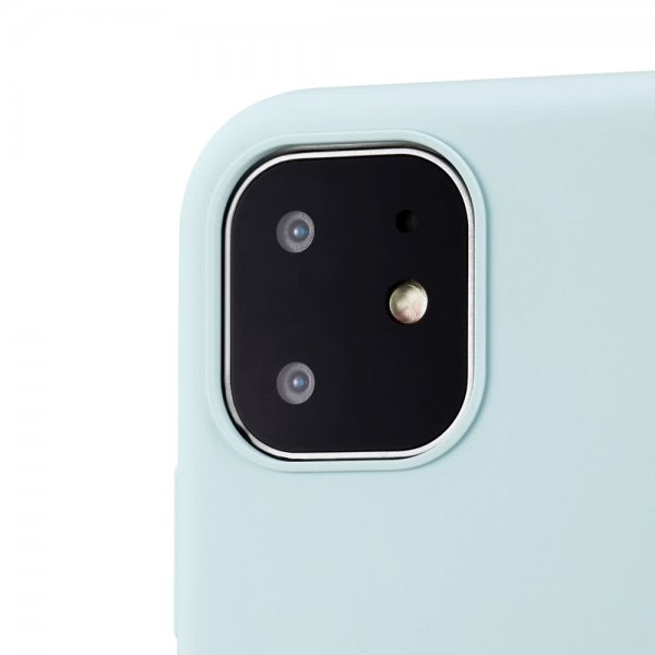 holdit iPhone 11 Deksel Silikon Mint