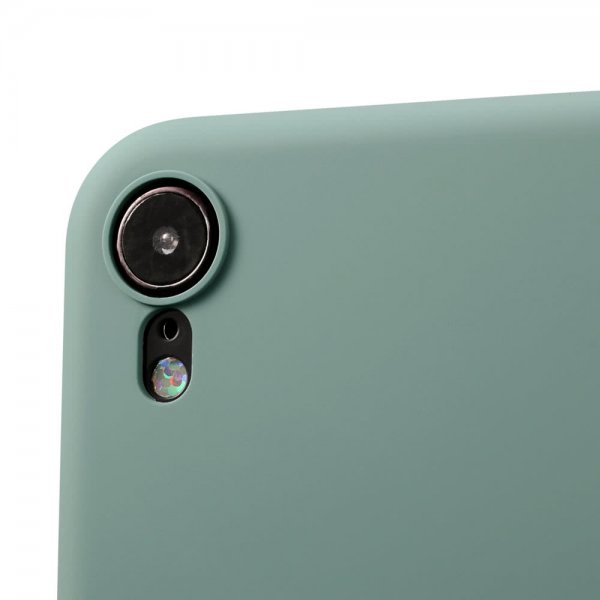 holdit iPhone Xr Deksel Silikon Moss Green