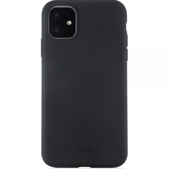holdit iPhone 11 Deksel Silikon Svart