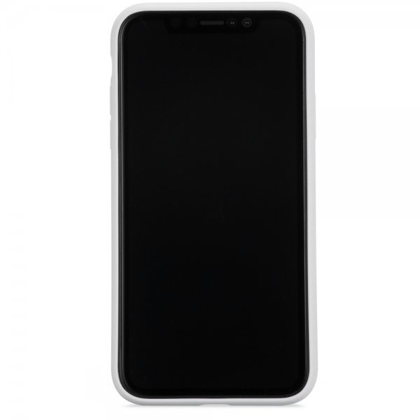 holdit iPhone Xr Deksel Silikon Hvit