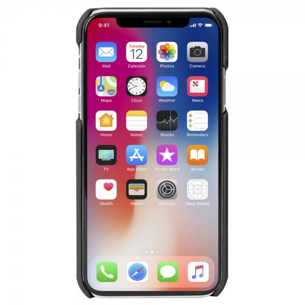 Krusell iPhone Xr Deksel Sunne Cover Vintage Black