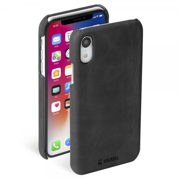 Krusell iPhone Xr Deksel Sunne Cover Vintage Black