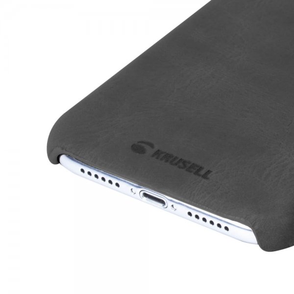 Krusell iPhone Xr Deksel Sunne Cover Vintage Black