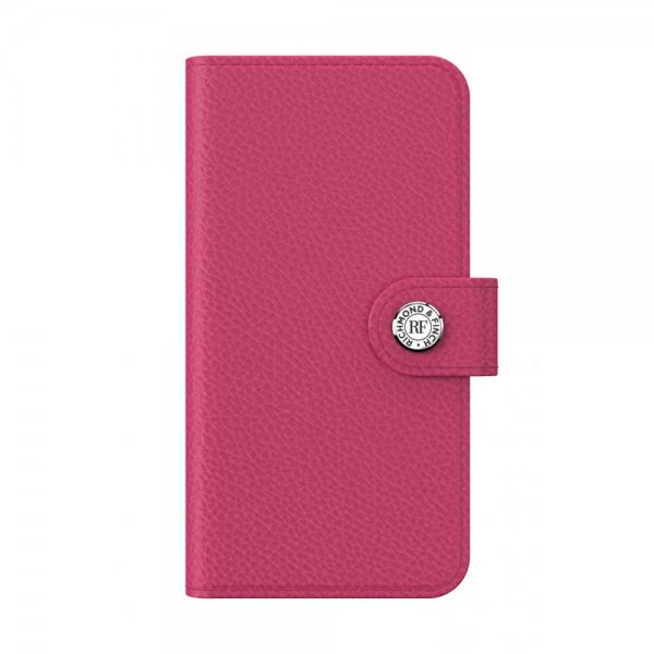 Richmond & Finch iPhone Xs Max Etui Wallet Löstagbart Deksel Rosa