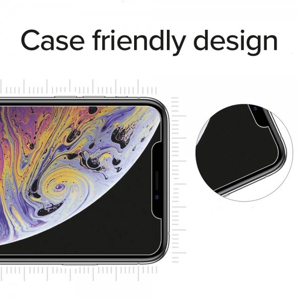 Nordic Covers iPhone Xs Max/iPhone 11 Pro Max Skjermbeskytter Glasberga