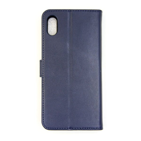 iPhone Xs Max Etui med Stativ Blå