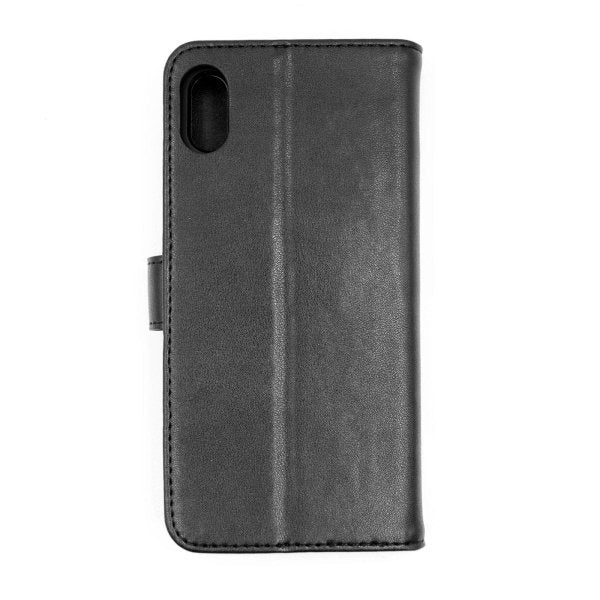 iPhone Xs Max Etui Detachable Wallet Case Svart