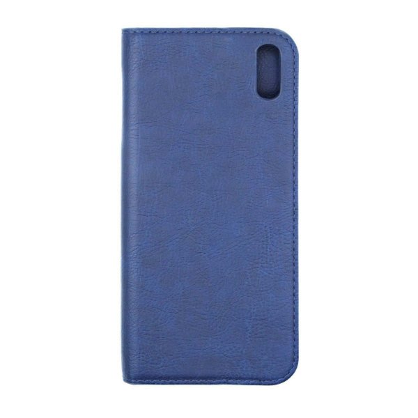 iPhone Xs Max Etui Utbrettbar Kortlomme Blå