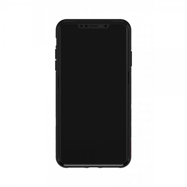 Richmond & Finch iPhone Xs Max Deksel Black Marble Floral