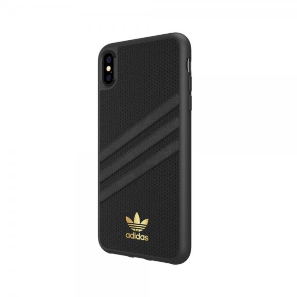 Adidas iPhone Xs Max Deksel OR Moulded Case PU SS20 Svart